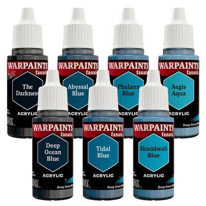 Warpaints Flexible Triad PLUS+: Deep Greens