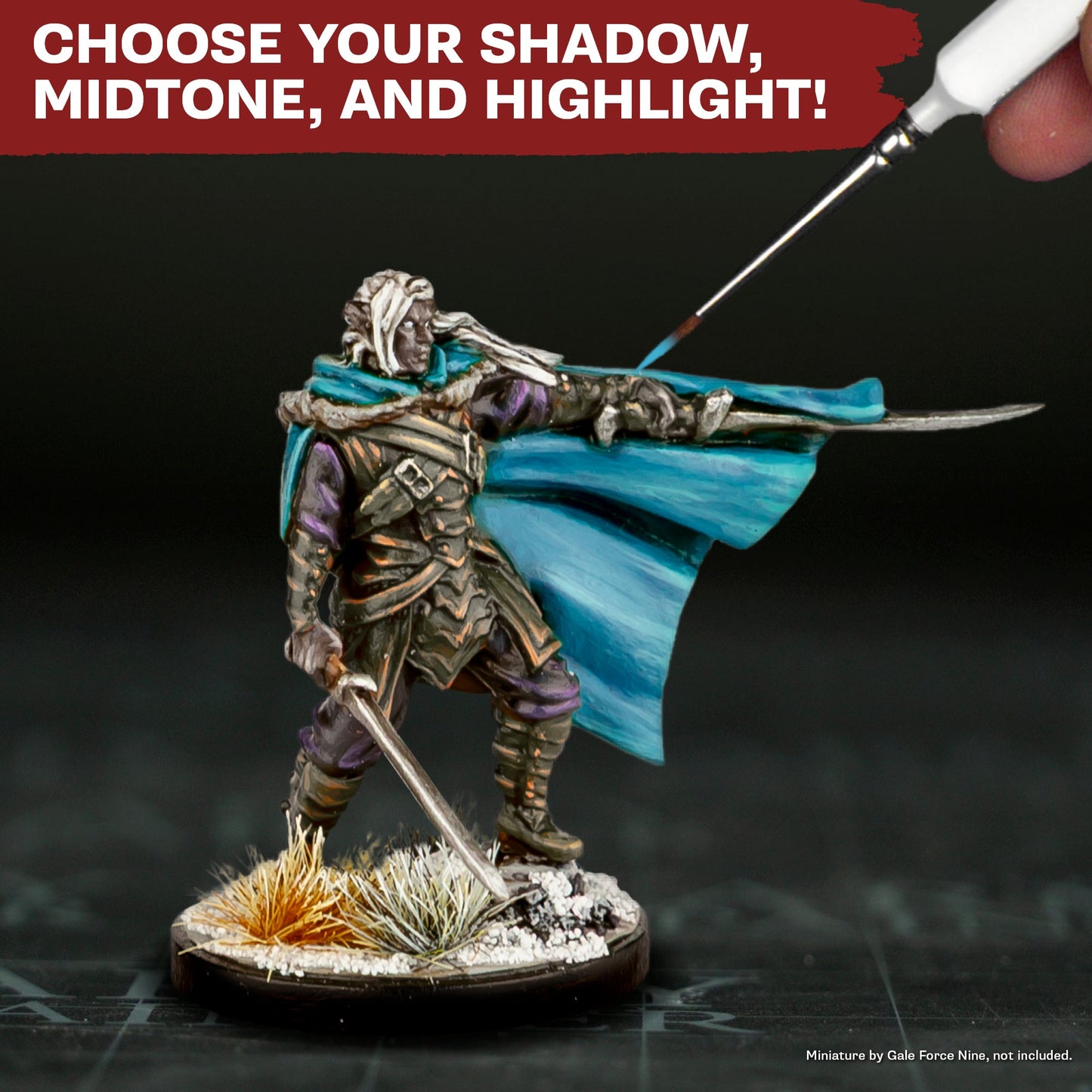 Warpaints Flexible Triad PLUS+: Deep Greens
