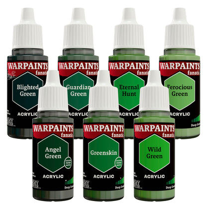 Warpaints Flexible Triad PLUS+: Deep Green-Blues