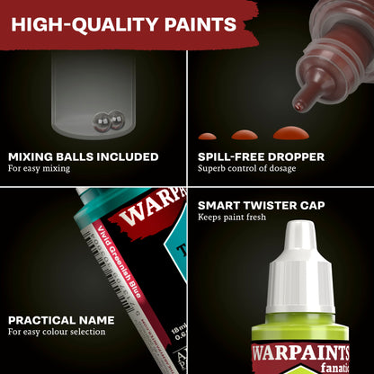 Warpaints Flexible Triad PLUS+: Deep Green-Blues