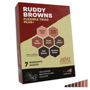 Warpaints Flexible Triad PLUS+: Ruddy Browns