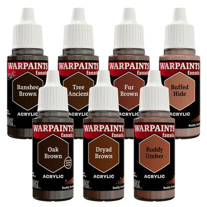 Warpaints Flexible Triad PLUS+: Ruddy Browns