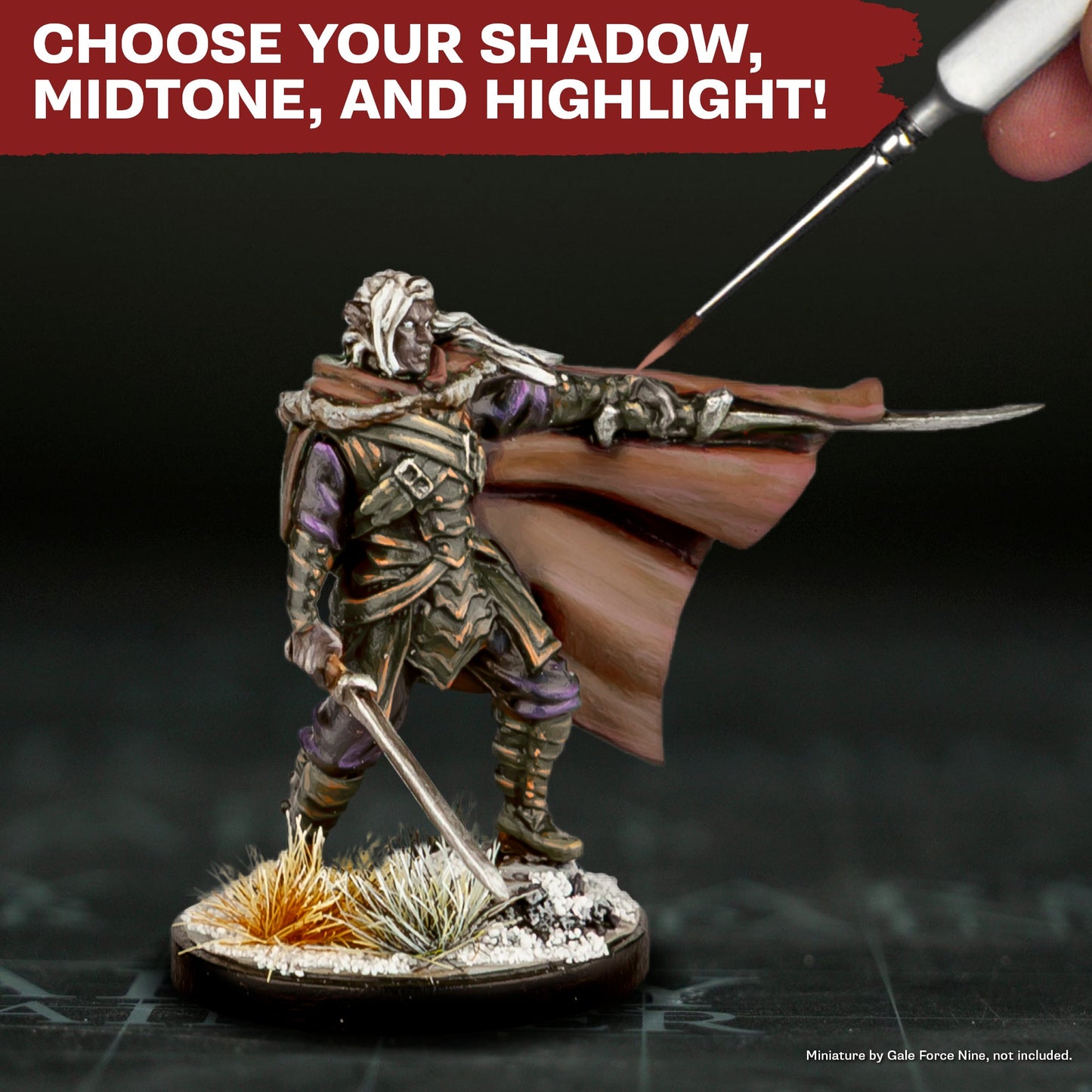 Warpaints Flexible Triad PLUS+: Ruddy Browns