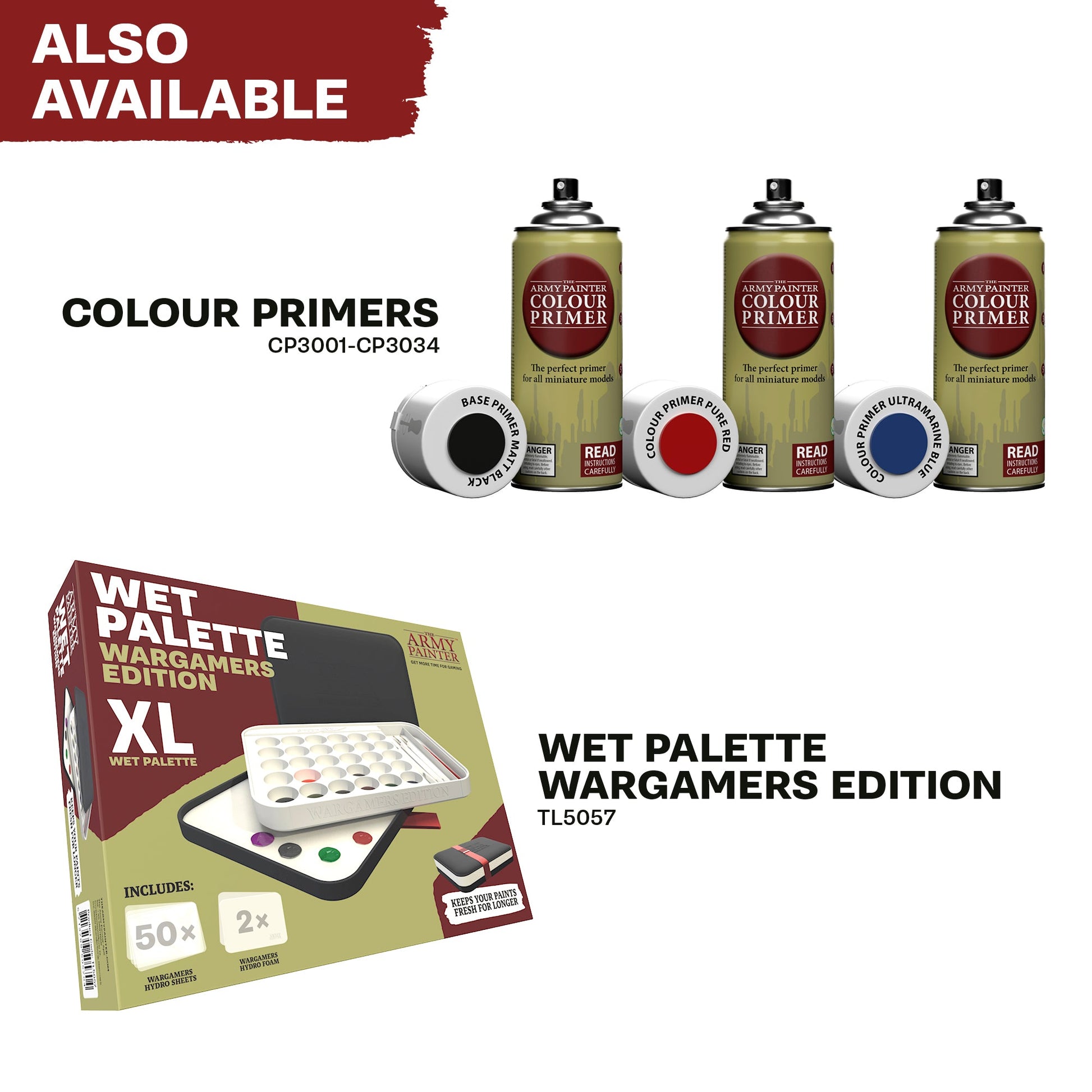 Warpaints Flexible Triad PLUS+: Ruddy Browns