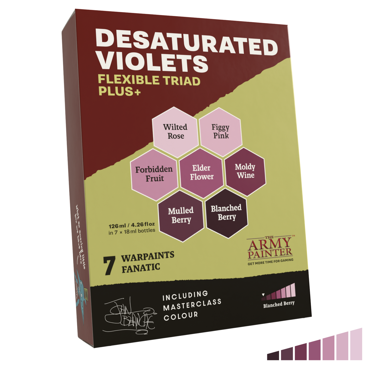 Warpaints Flexible Triad PLUS+: Desaturated Violets