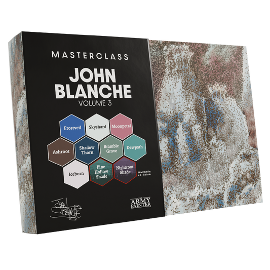 Warpaints Masterclass John Blanche Set: Vol. 3