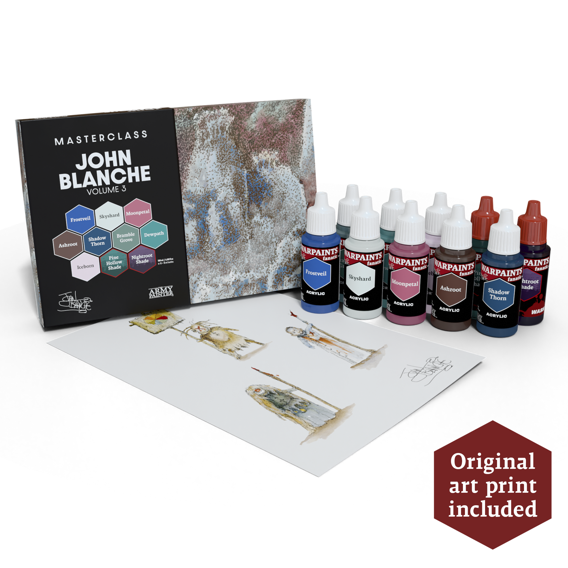 Warpaints Masterclass John Blanche Set: Vol. 3