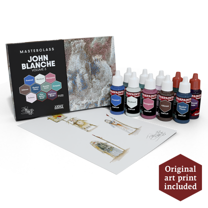 Warpaints Masterclass John Blanche Set: Vol. 3