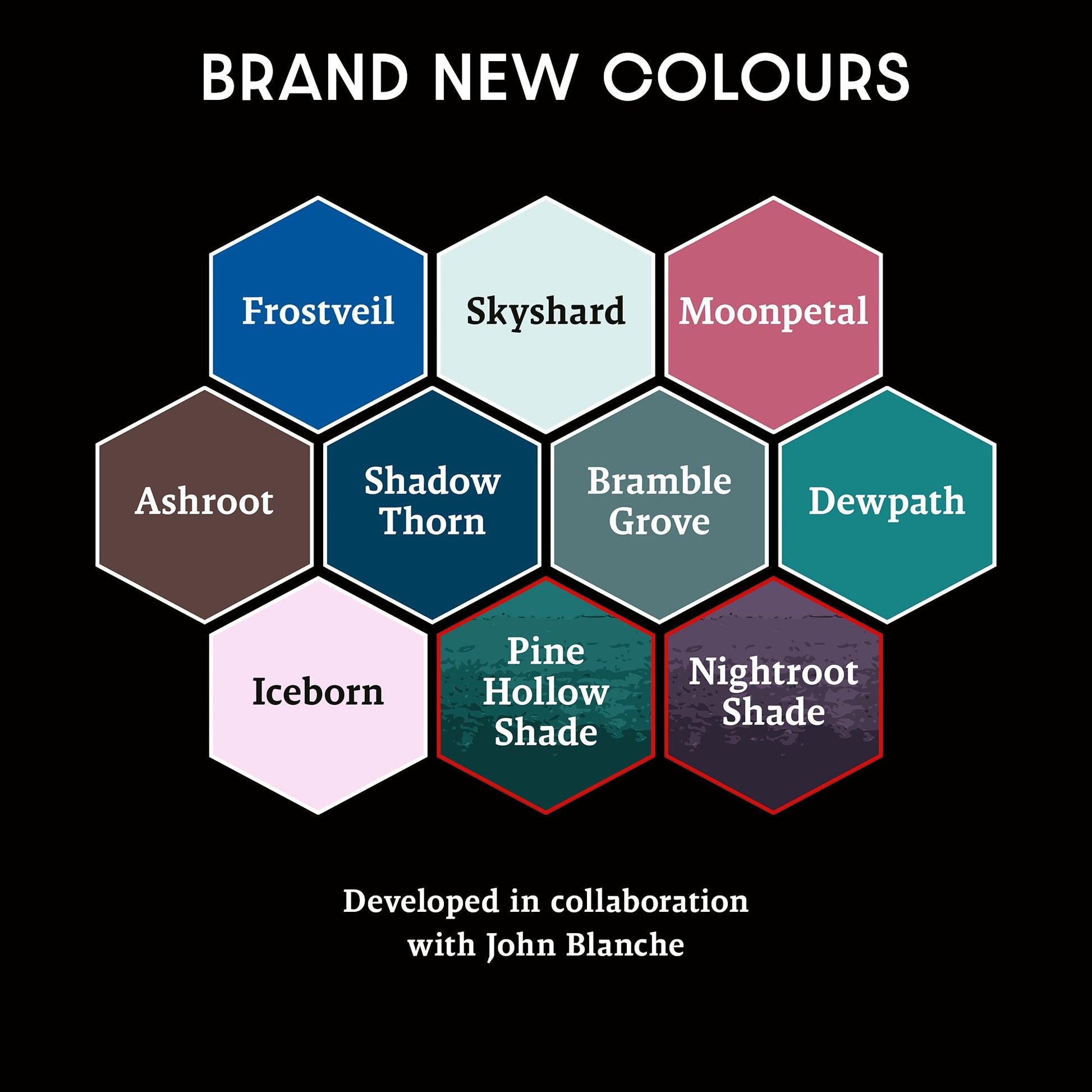 Warpaints Masterclass John Blanche Set: Vol. 3