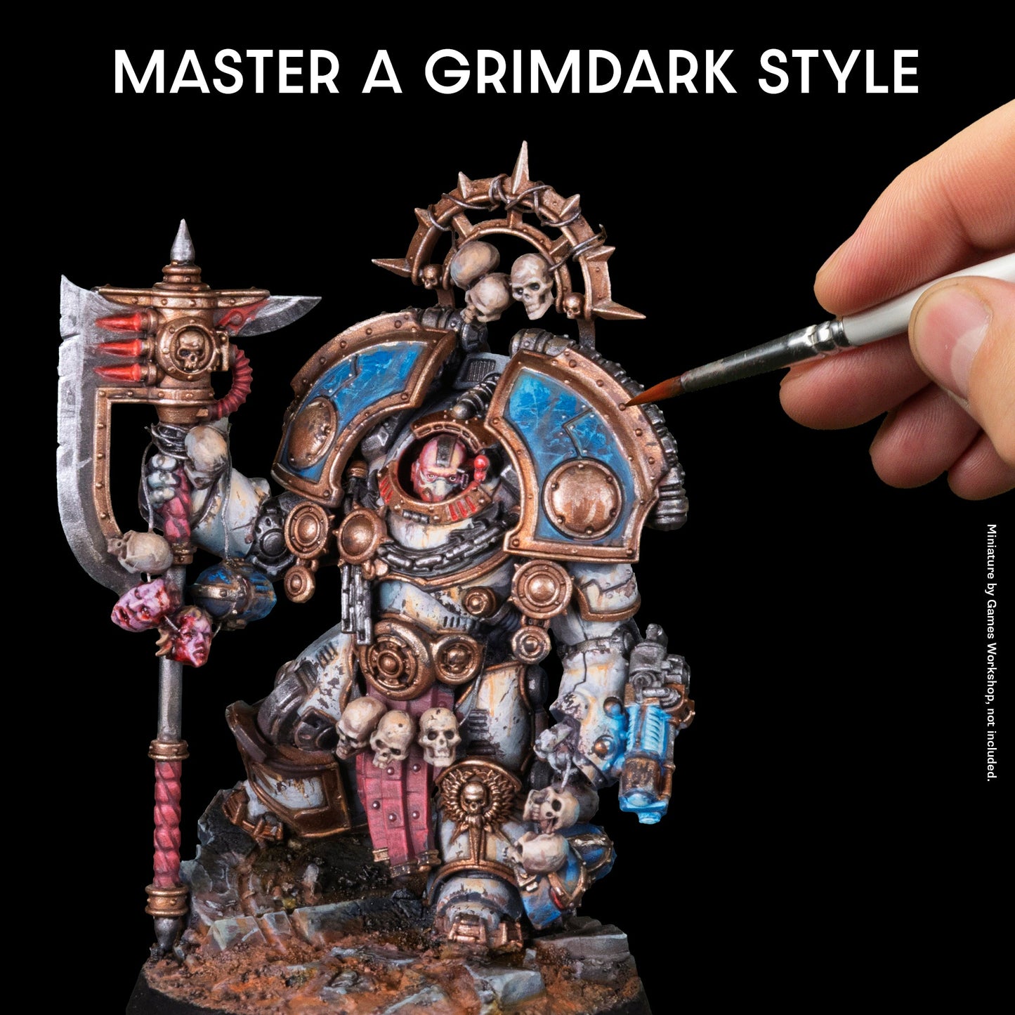 Warpaints Masterclass John Blanche Set: Vol. 3