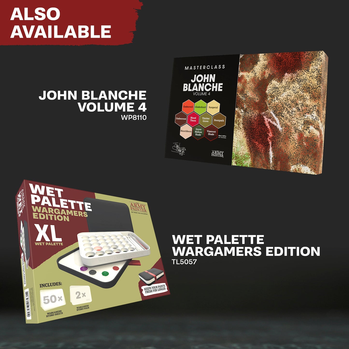 Warpaints Masterclass John Blanche Set: Vol. 3