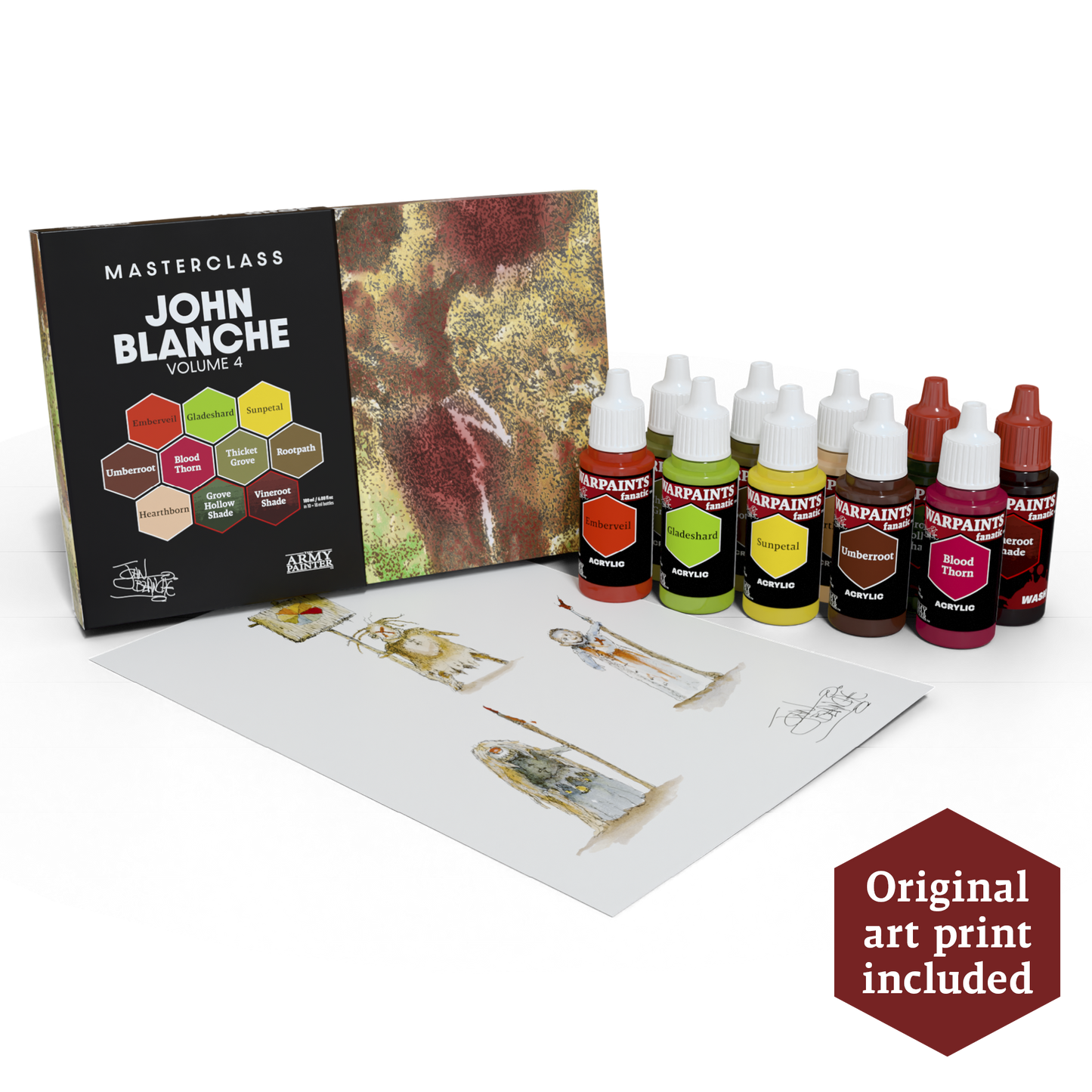 Warpaints Masterclass John Blanche Set: Vol. 4