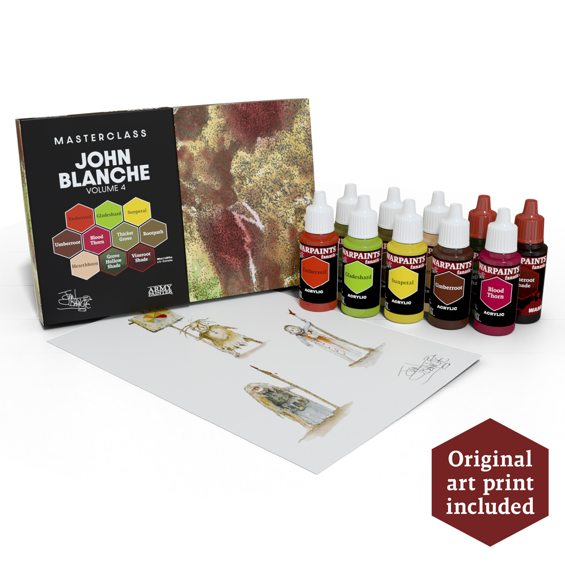 Warpaints Masterclass John Blanche Set: Vol. 4