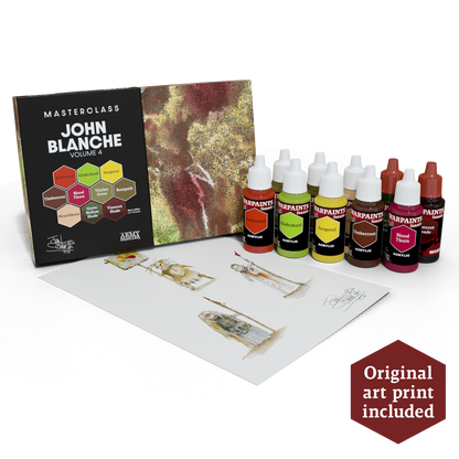 Warpaints Masterclass John Blanche Set: Vol. 4