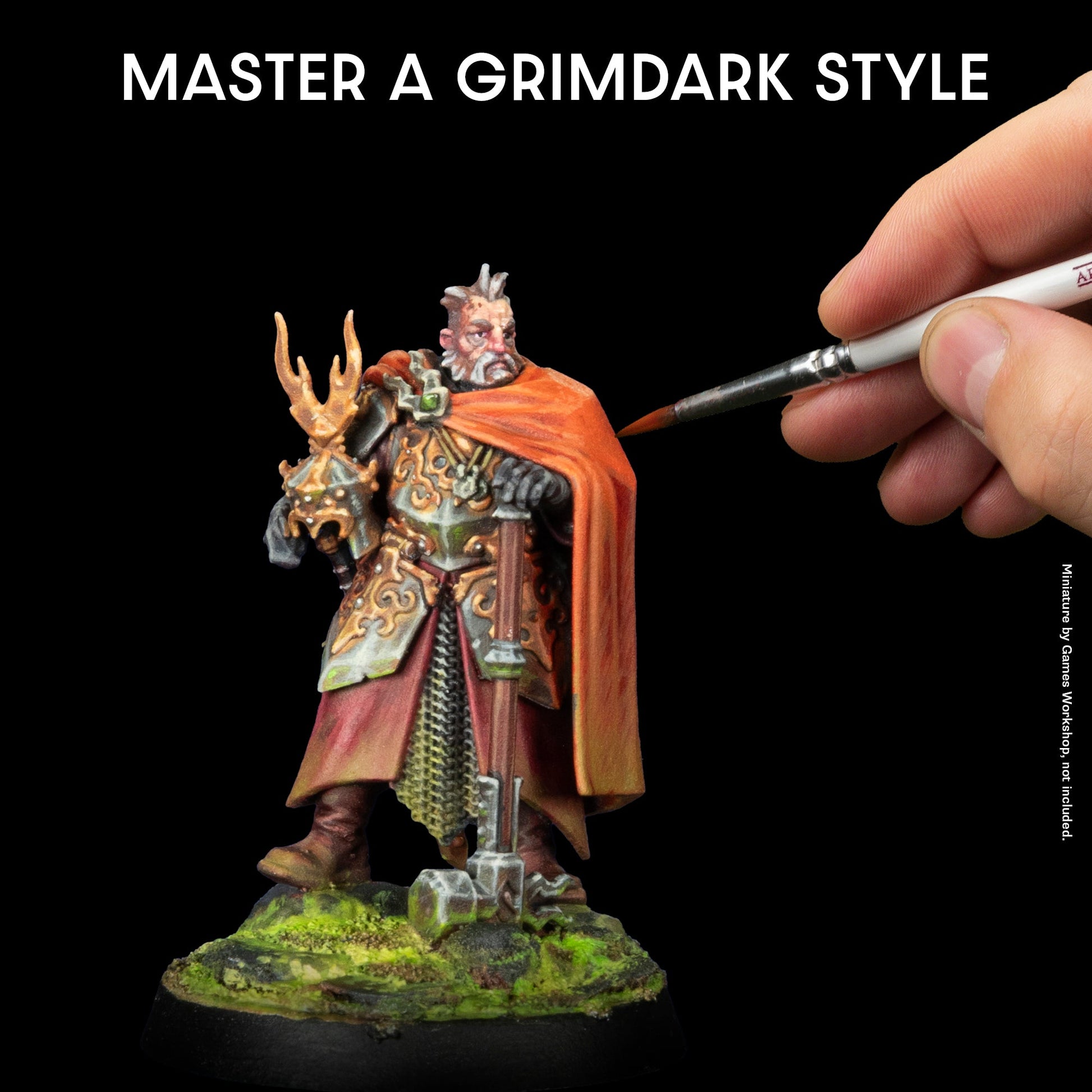 Warpaints Masterclass John Blanche Set: Vol. 4