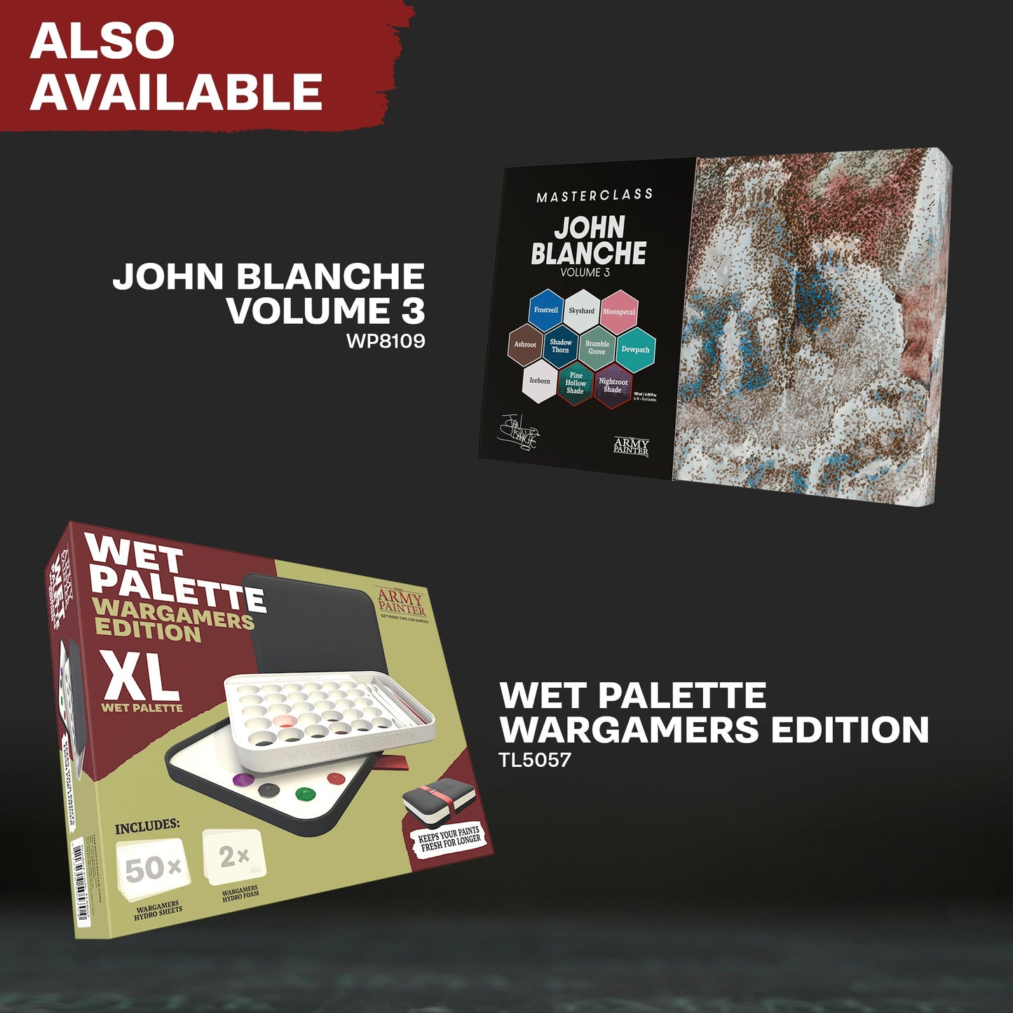 Warpaints Masterclass John Blanche Set: Vol. 4