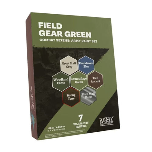 Warpaints Combat Se7ens: Field Gear Green