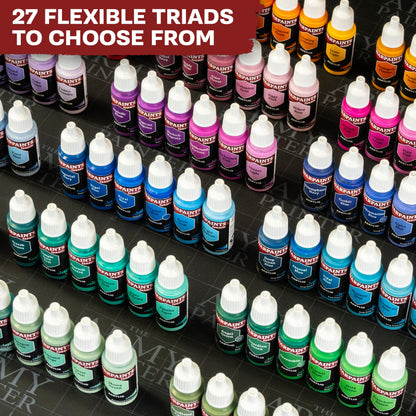 Warpaints Flexible Triad PLUS+: Olive Greens