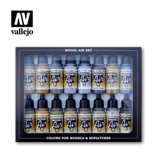 Vallejo Model Air USAAF Aircraft Set
