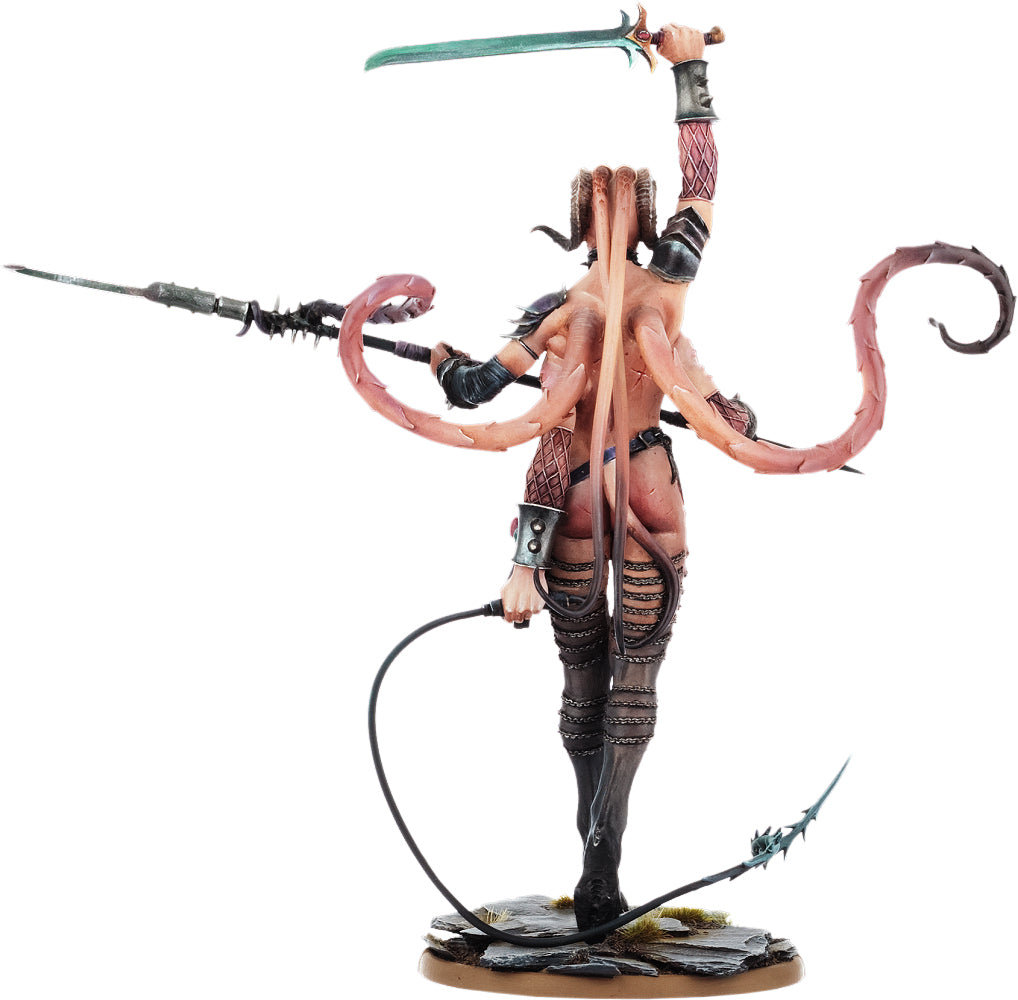 STUDIO PAINTED Euryalia, Queen of Ker-Ys [auction]