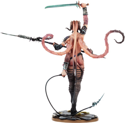 STUDIO PAINTED Euryalia, Queen of Ker-Ys [auction]
