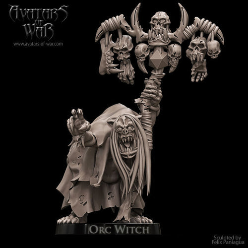 Orc Witch
