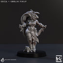Gbiza the Daughter of Grimbog