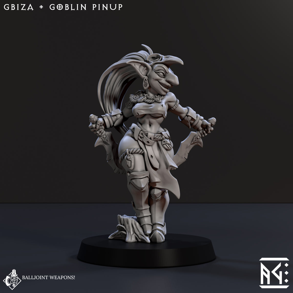Gbiza the Daughter of Grimbog