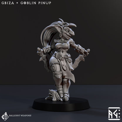 Gbiza the Daughter of Grimbog