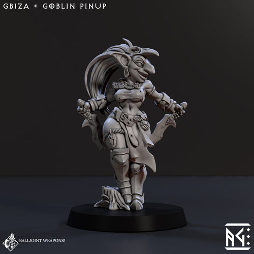 Gbiza the Daughter of Grimbog