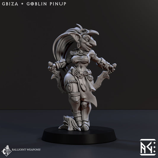 Gbiza the Daughter of Grimbog