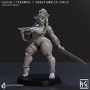 Cassia Lyresong the Enchantress [Pin Up]