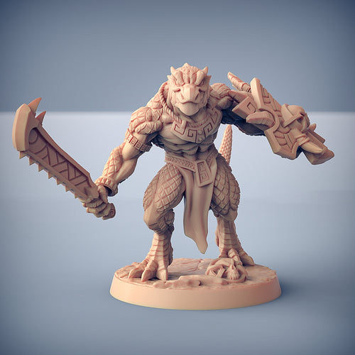 Goldmaw Lizard A