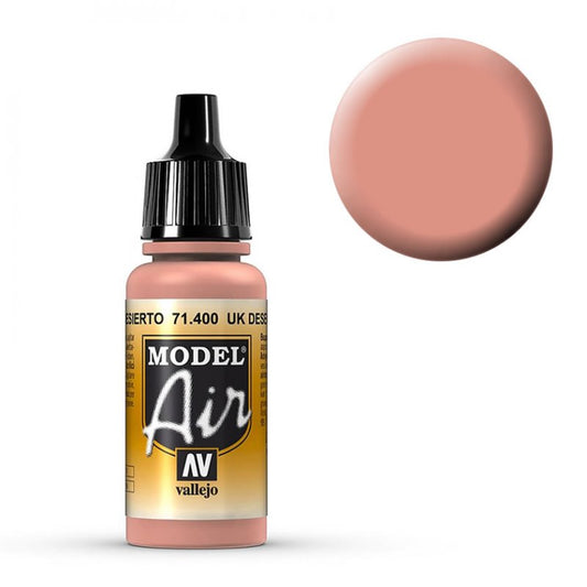 Vallejo Model Air UK Desert Pink