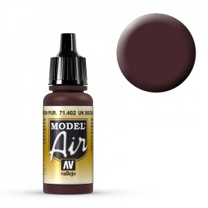 Vallejo Model Air UK BSC 49 Light Purple Brown