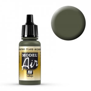 Vallejo Model Air AII Zashchitnyi Camouflage Green