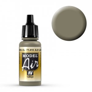 Vallejo Model Air A-21 Light Greyish Brown