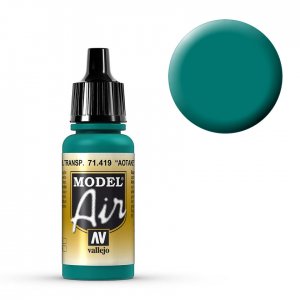 Vallejo Model Air No. 17 Earth Yellow