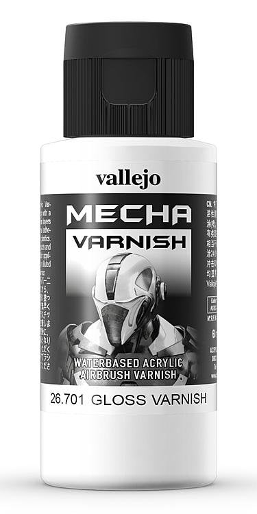Vallejo Mecha Color Gloss Varnish (60ml)