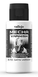 Vallejo Mecha Color Satin Varnish (60ml)