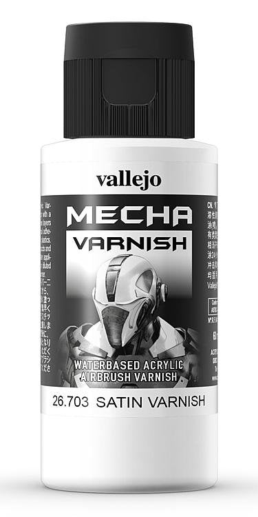 Vallejo Mecha Color Satin Varnish (60ml)