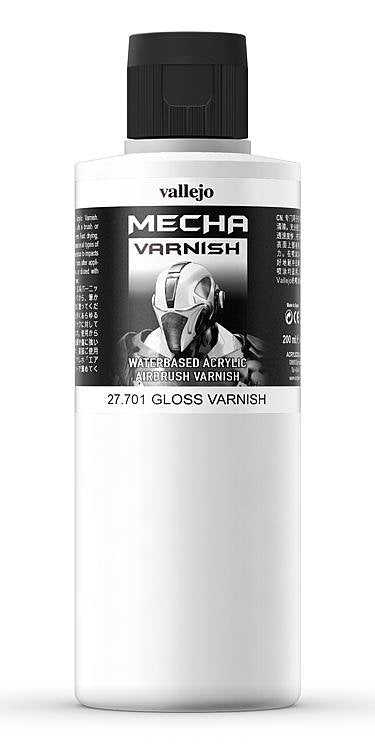 Vallejo Mecha Color Gloss Varnish (200ml)