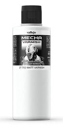 Vallejo Mecha Color Matt Varnish (200ml)