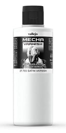 Vallejo Mecha Color Satin Varnish (200ml)