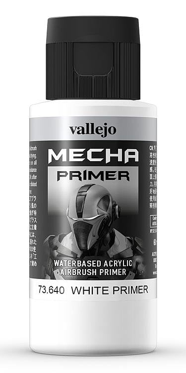 Vallejo Mecha Color White Primer (60ml)