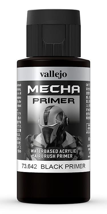 Vallejo Mecha Color Black Primer (60ml)