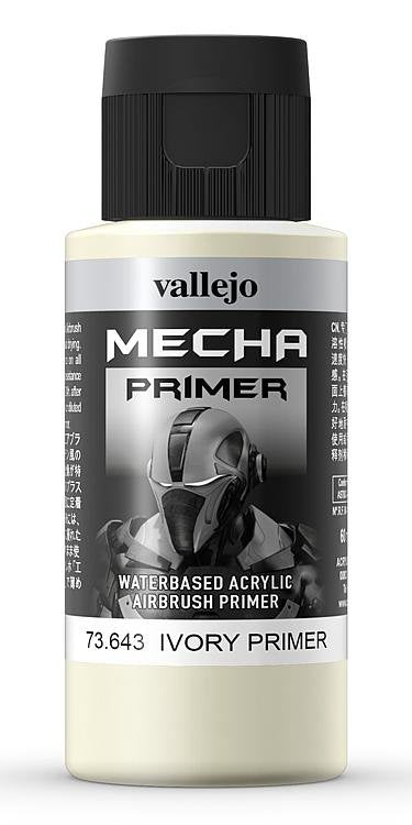 Vallejo Mecha Color Ivory Primer (60ml)