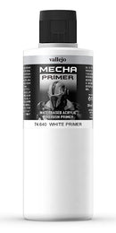 Vallejo Mecha Color White Primer (200ml)