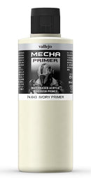 Vallejo Mecha Color Ivory Primer (200ml)