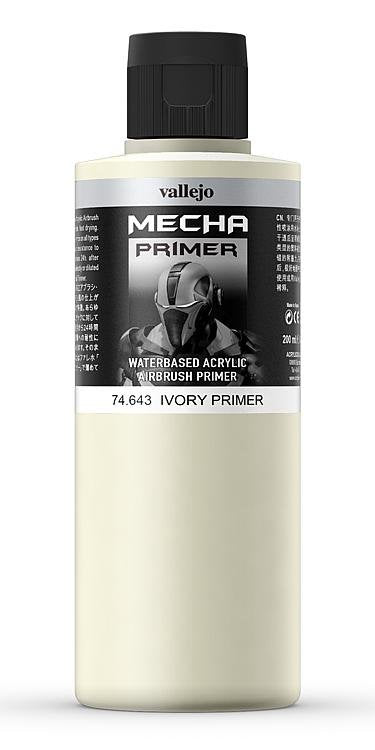 Vallejo Mecha Color Ivory Primer (200ml)